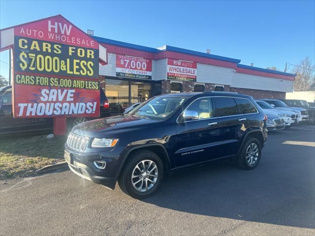 2015 Jeep Grand Cherokee