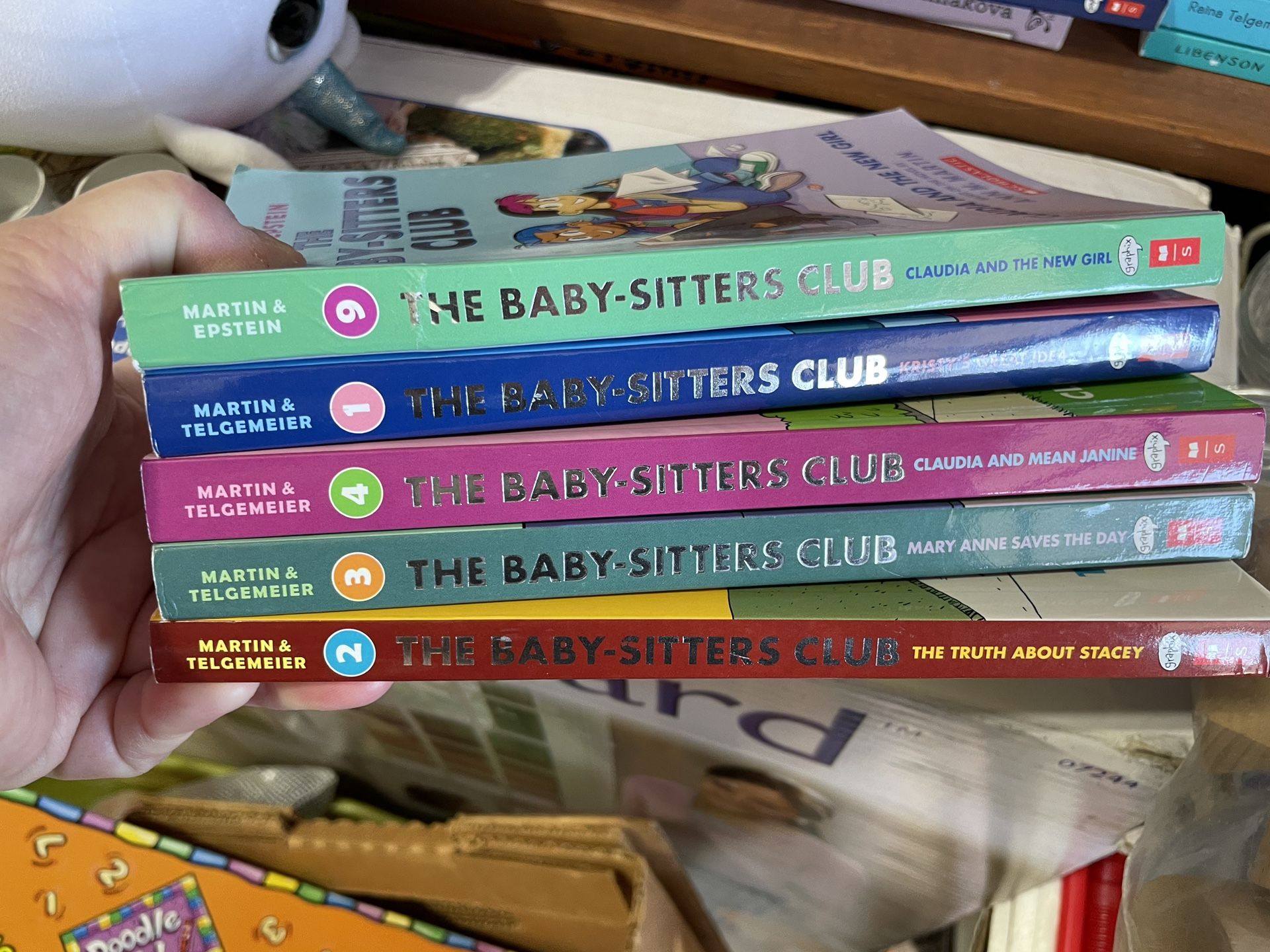 BABY SISTER CLUB