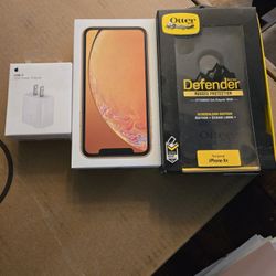 Iphone XR And Case