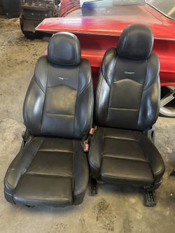 Cadillac CTS front Leather Seats Parts