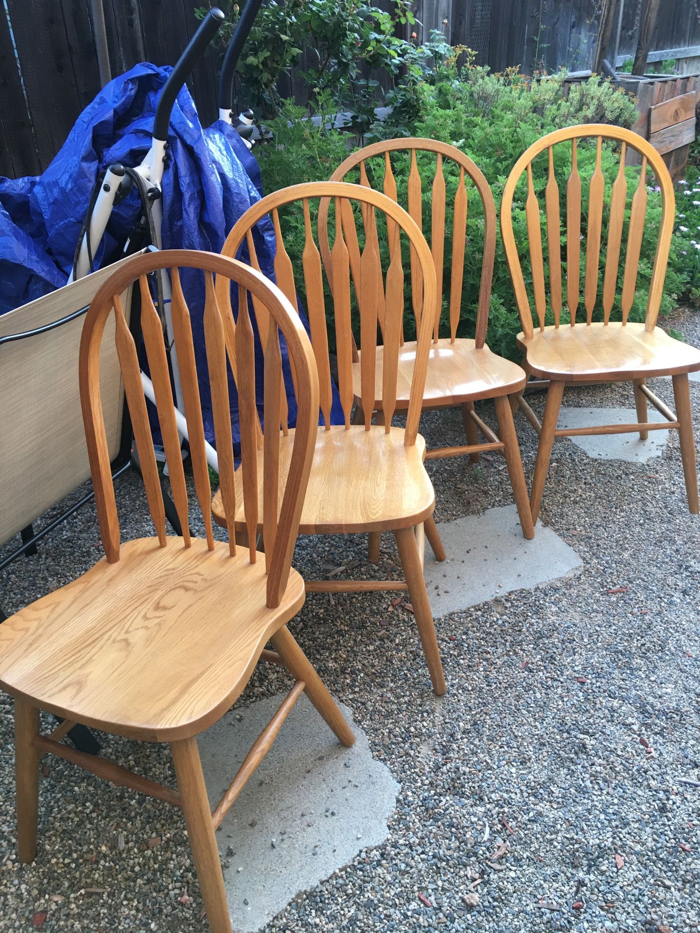 4 Kitchen Chairs