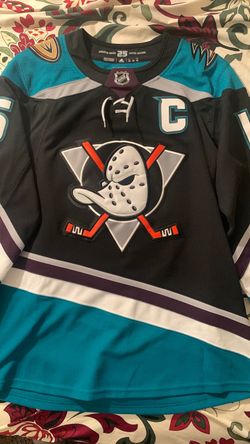 Anaheim Ducks 25th Anniversary Jersey Ryan Getzlaf