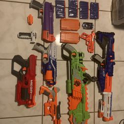 Nerf Guns And Darts