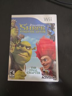 Shrek forever after