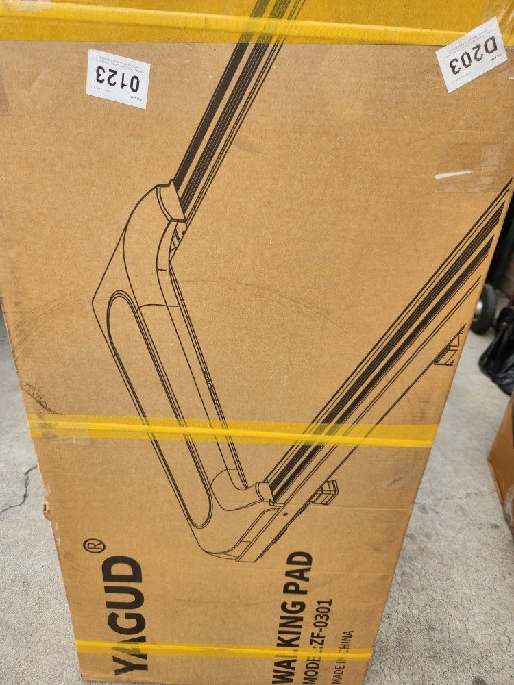 New Treadmill Walker Pad