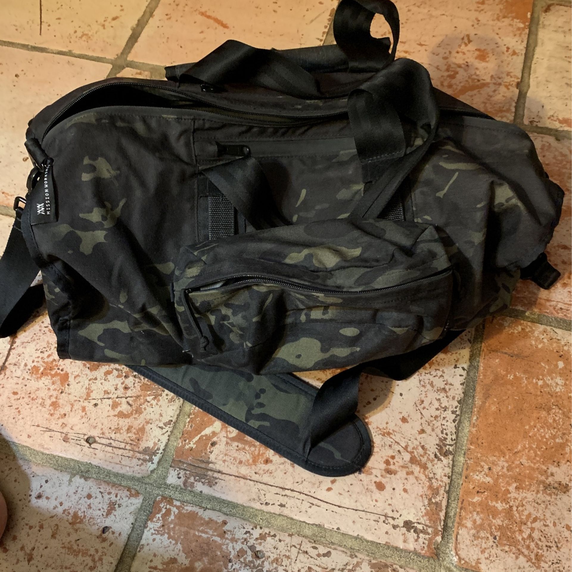 Mission Workshop Duffle Bag