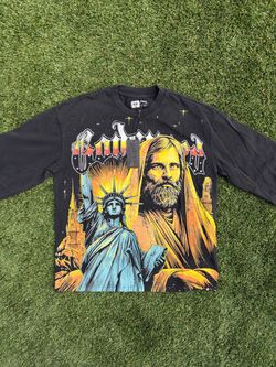 Godspeed Black Graphic Long Sleeve Shirt brand new size medium