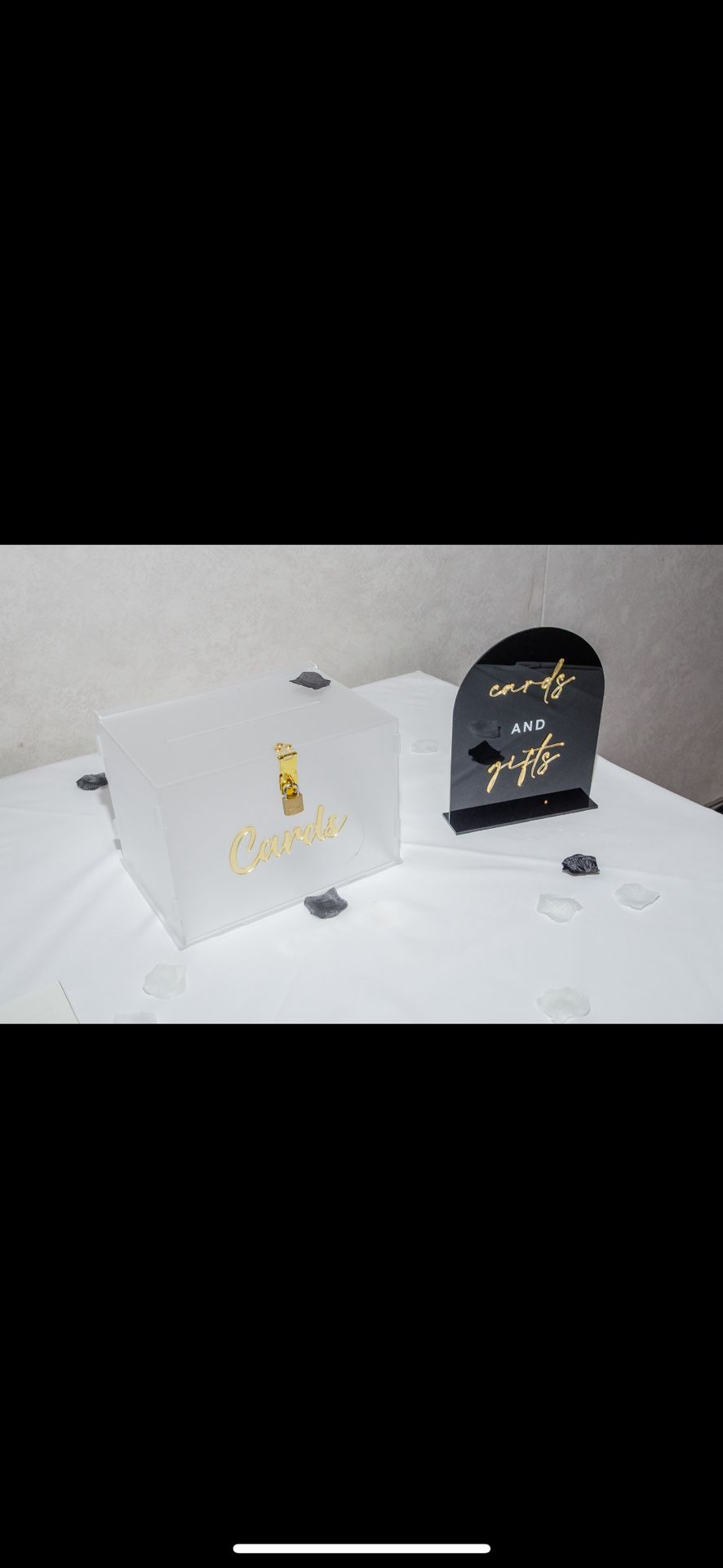 Card Box W Key