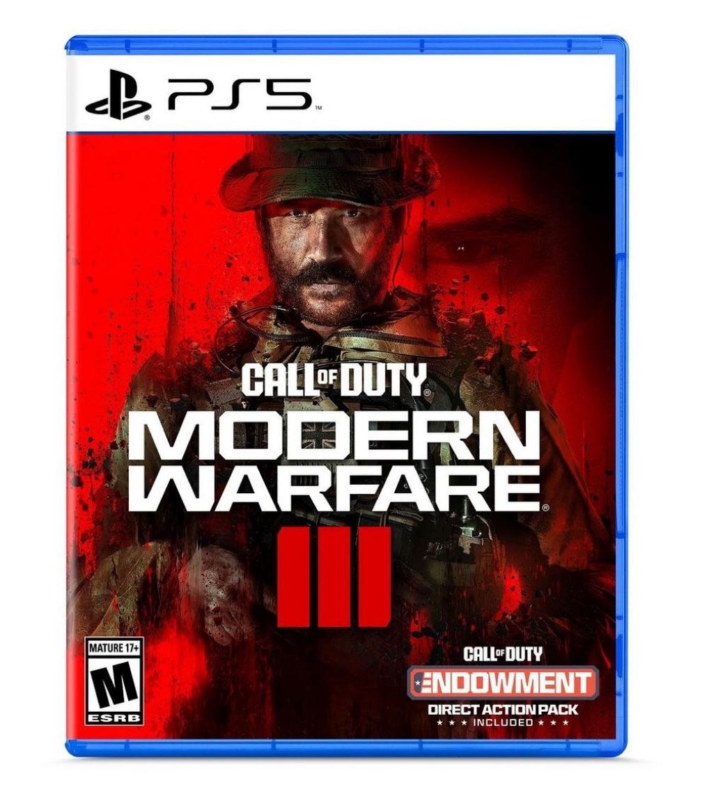 Call Of Duty Modern Warfare 3 III new Sealed PlayStation 5