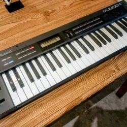 Roland Juno Alpha 1 Programmable Polyphonic Synthesizer