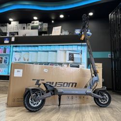 Ausom L2 Max Dual Motor Electric Scooter ( Payment Plans Available / Planes De Pagos Disponibles ) 