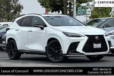 2024 Lexus NX 450h+