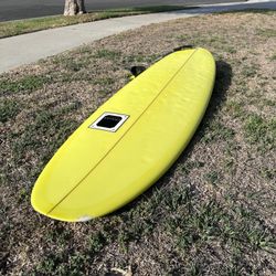 Canvas Surfboards 5’10” Pomp Round Egg Shortboard 