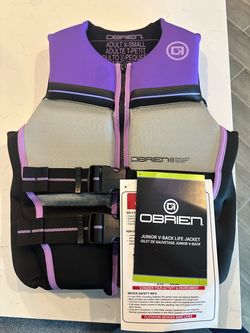 O’Brien life jacket