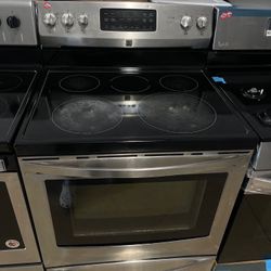 Stove Kenmore Glass Top 