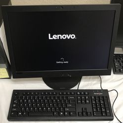 Reliable, Solid Low-Price Lenovo 20” AIO PC Windows 10 Home