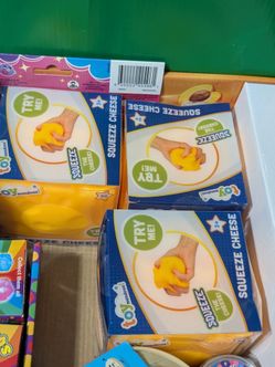 Squishy Cheese New