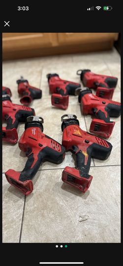 Milwaukee Hack Zall M12 And M18  All Working