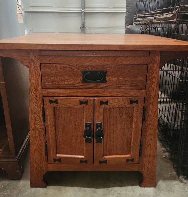 Solid Wood Nightstands $130 For Both OBO