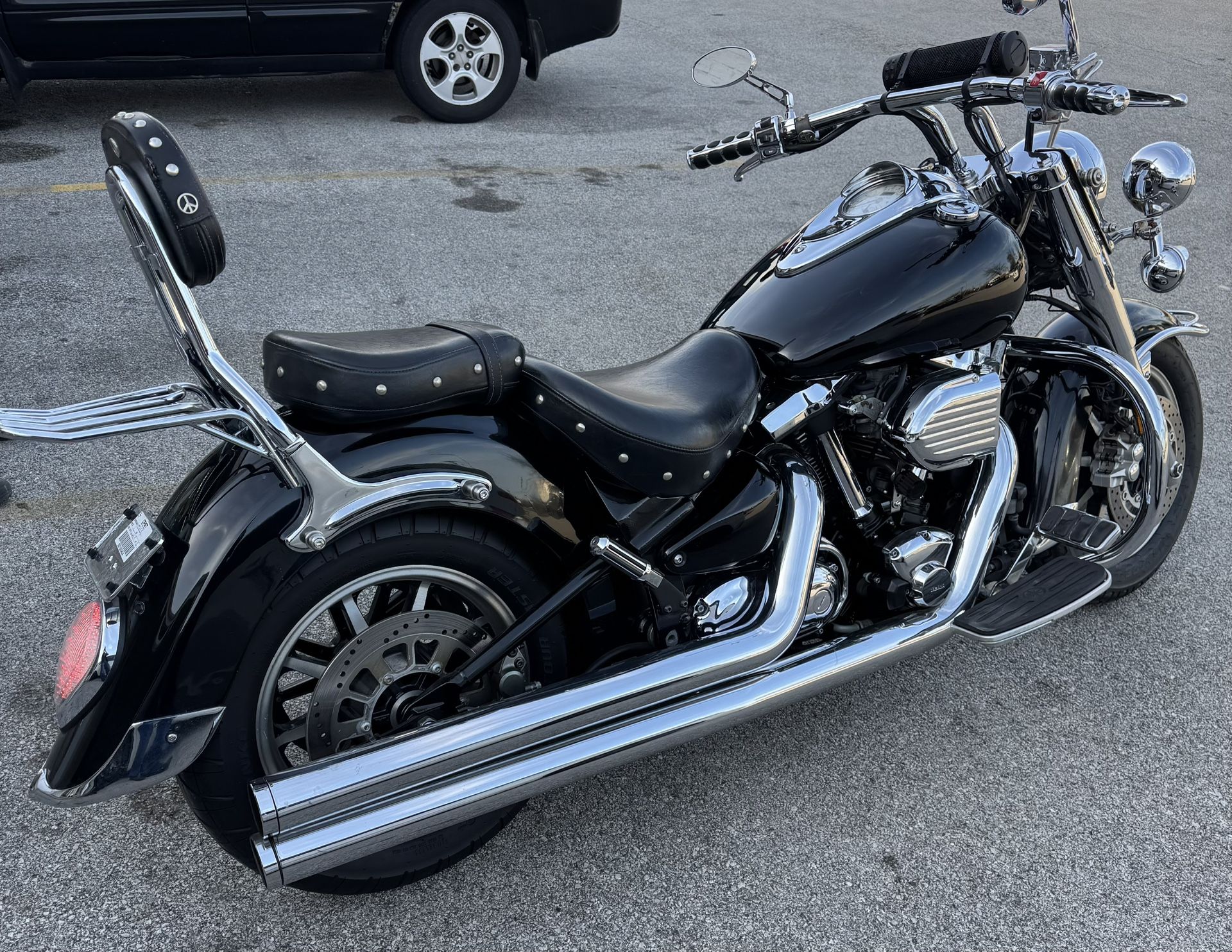 2007 Yamaha XV1700