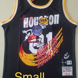 Small Travis Scott Cactus Jack Astroworld Jersey