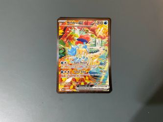 Pokemon Keldeo Ex SIR 167/086 (White Flare)