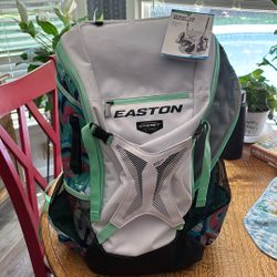 Ghost Backpack Softball