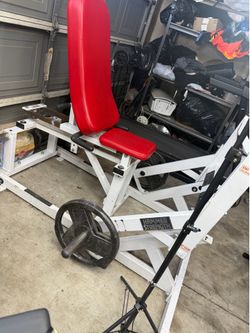 Calf machine
