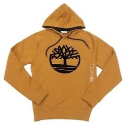 Men's Timberland Wheat Boot/Black Tree Logo Pullover HoodieXXL New