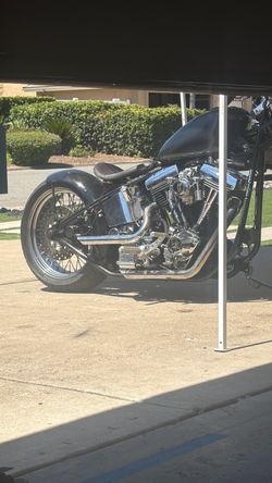 Harley chopper