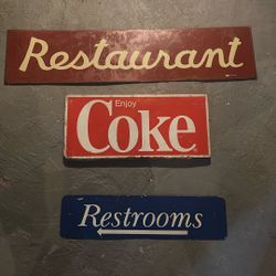 Vintage Sign Collection