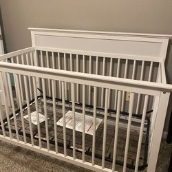 Baby Crib & Sealy Crib Mattress SOLD SEPARATE
