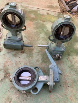 2 1/2 inch butterfly valves by tuf skin/universal sales