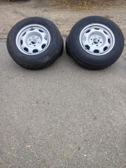 Tires and Rims ) 245 / 70 R 17