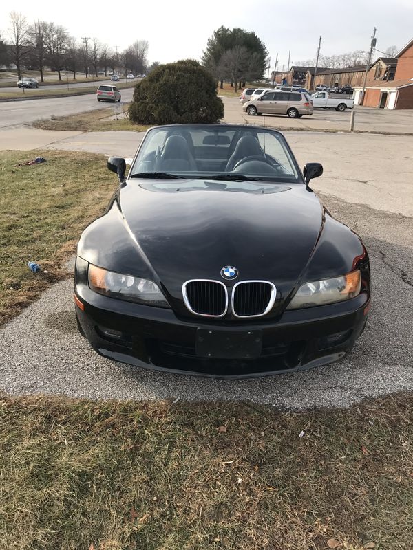 1998 Bmw Z3 Low Miles Convertible For Sale In Davenport