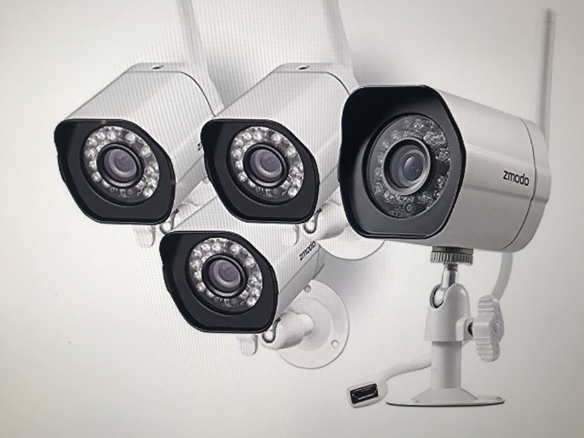 Zmodo wireless camera with night vision