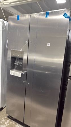 Frigidaire side-by-side refrigerator