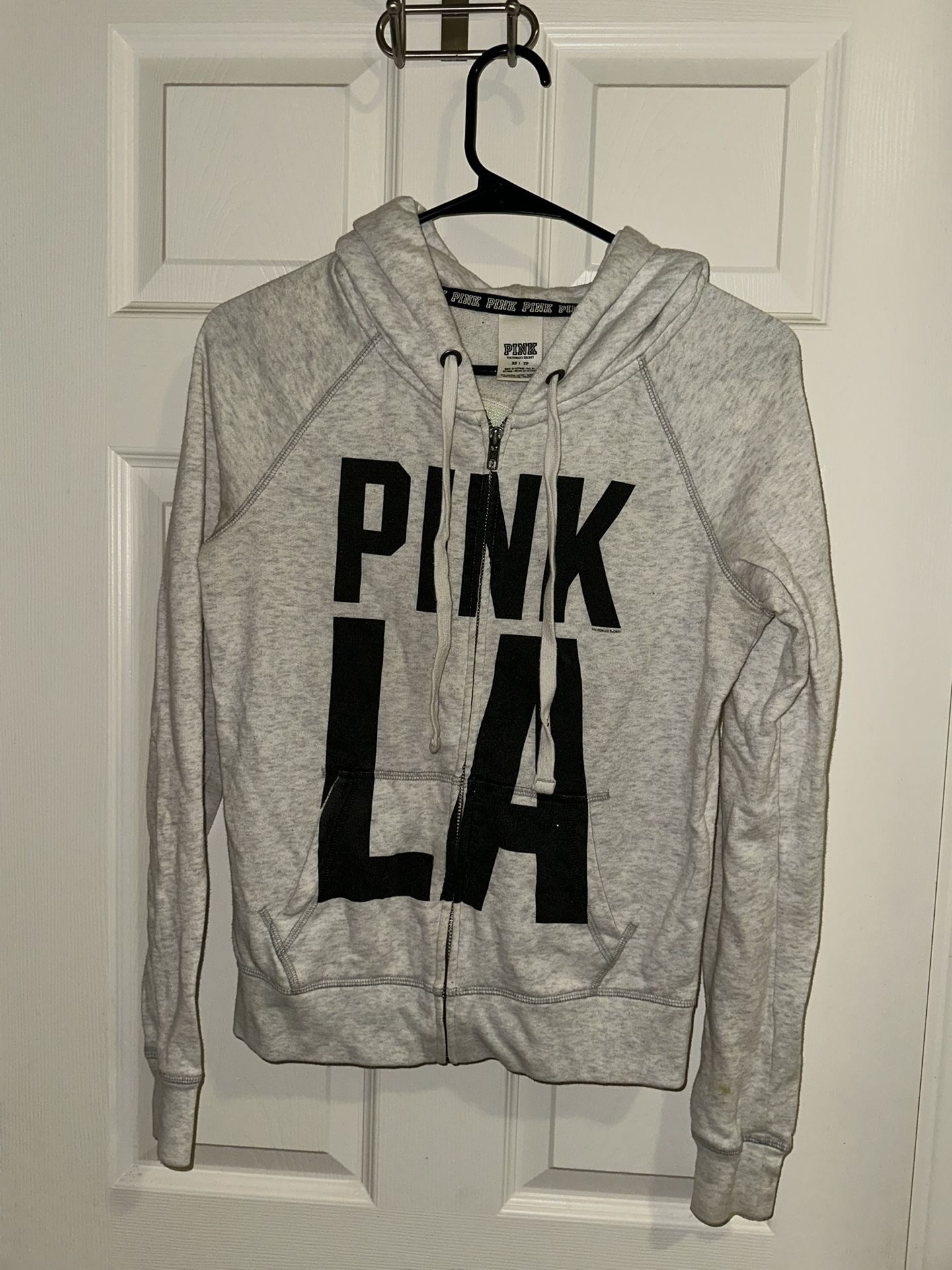 PINK zip up jacket