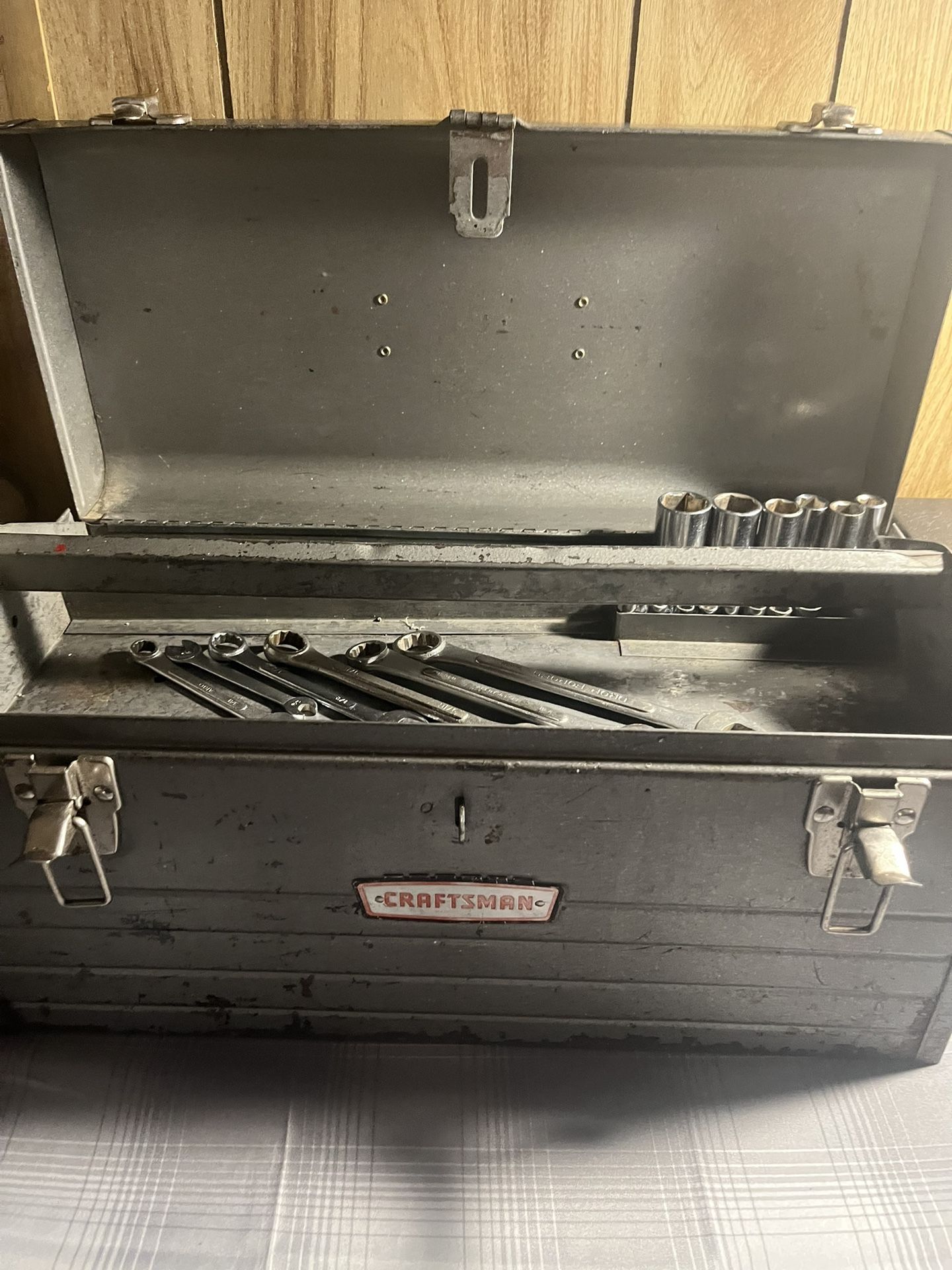 Craftsman Vintage Tool Box