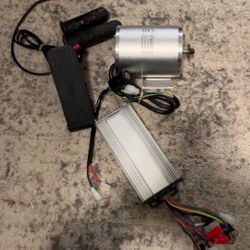 Electric Motor And Controller 