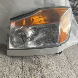 2009 UP 2015 NISSAN TITAN HEADLIGHT 