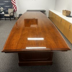 OFFICE CONFERENCE TABLE 14 FT