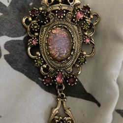 Coventry Vintage  Brooch  Perfect To Clip  Autumn Scarves 