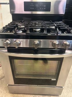 LG Gas Stove