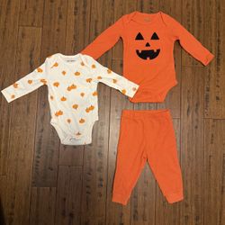 Halloween Baby Clothes- Pumpkin