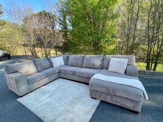Sectional couch delivery available