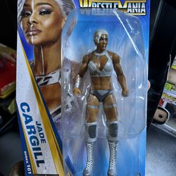 WWE Jade Cargill WrestleMania
