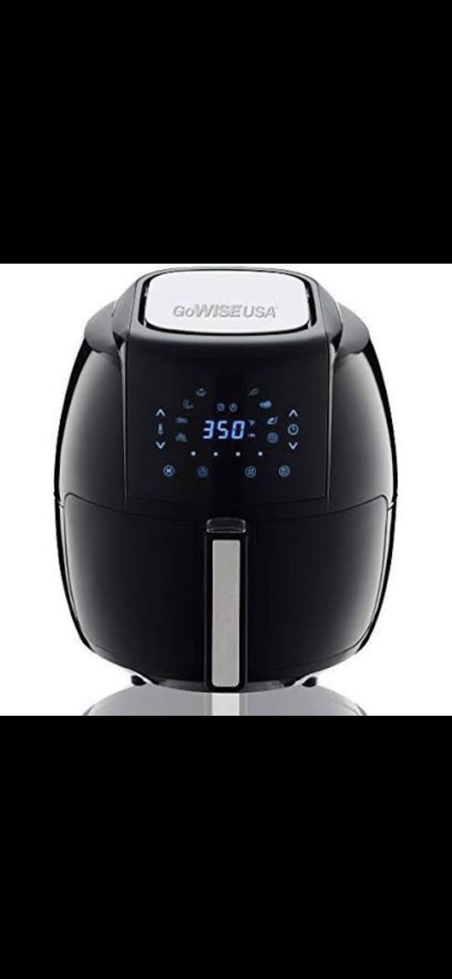 GoWISE USA 1700-Watt 5.8-QT 8-in-1 Digital Air Fryer