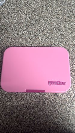 Yumbox Pink Bento Lunch Box
