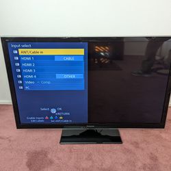 Panasonic 42" IPS LED TV